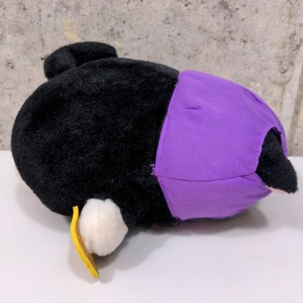 AMUSE Aliquantum Higemanjyu Kuromame Ninja‎ Cat Plush 7